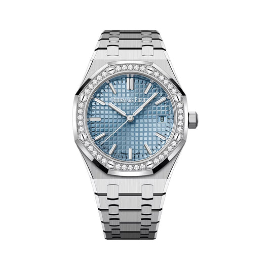 Audemars Piguet | Royal Oak Diamond Dial - Free & Fast UAE Shipping